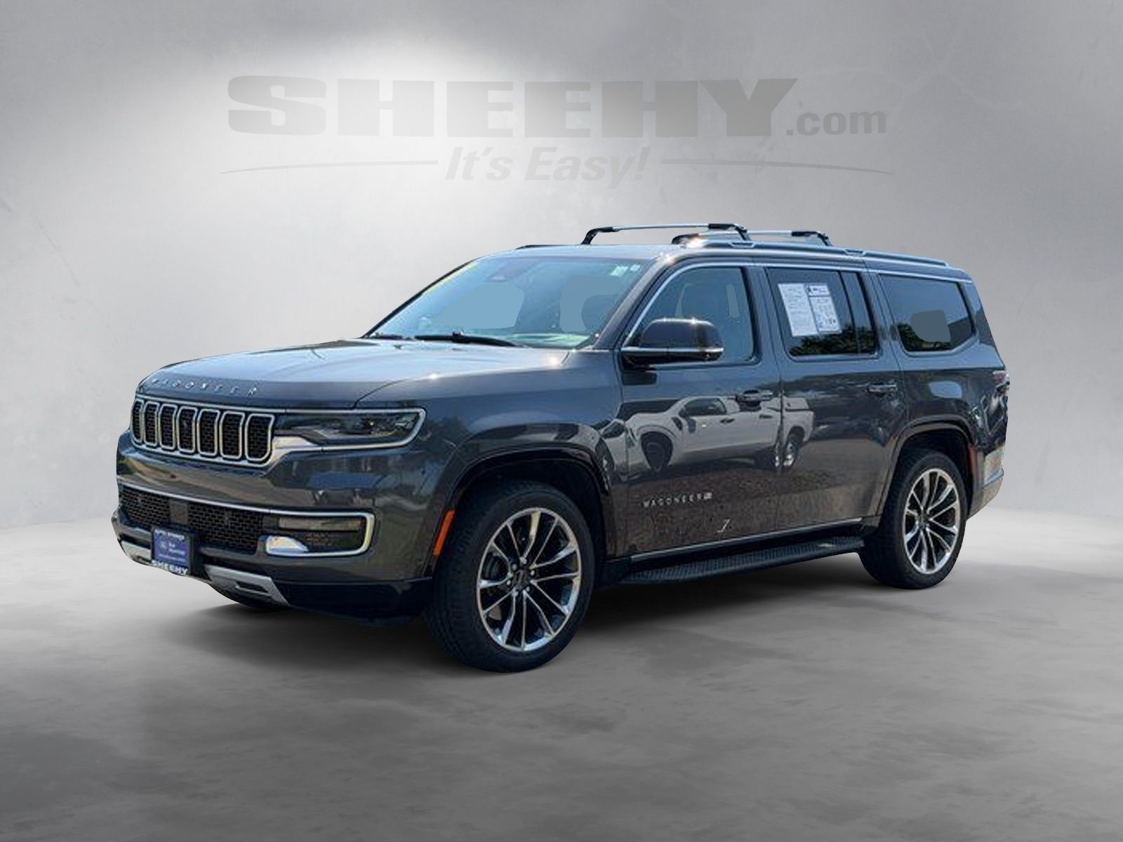 Used 2022 Metallic Jeep Series II image 16