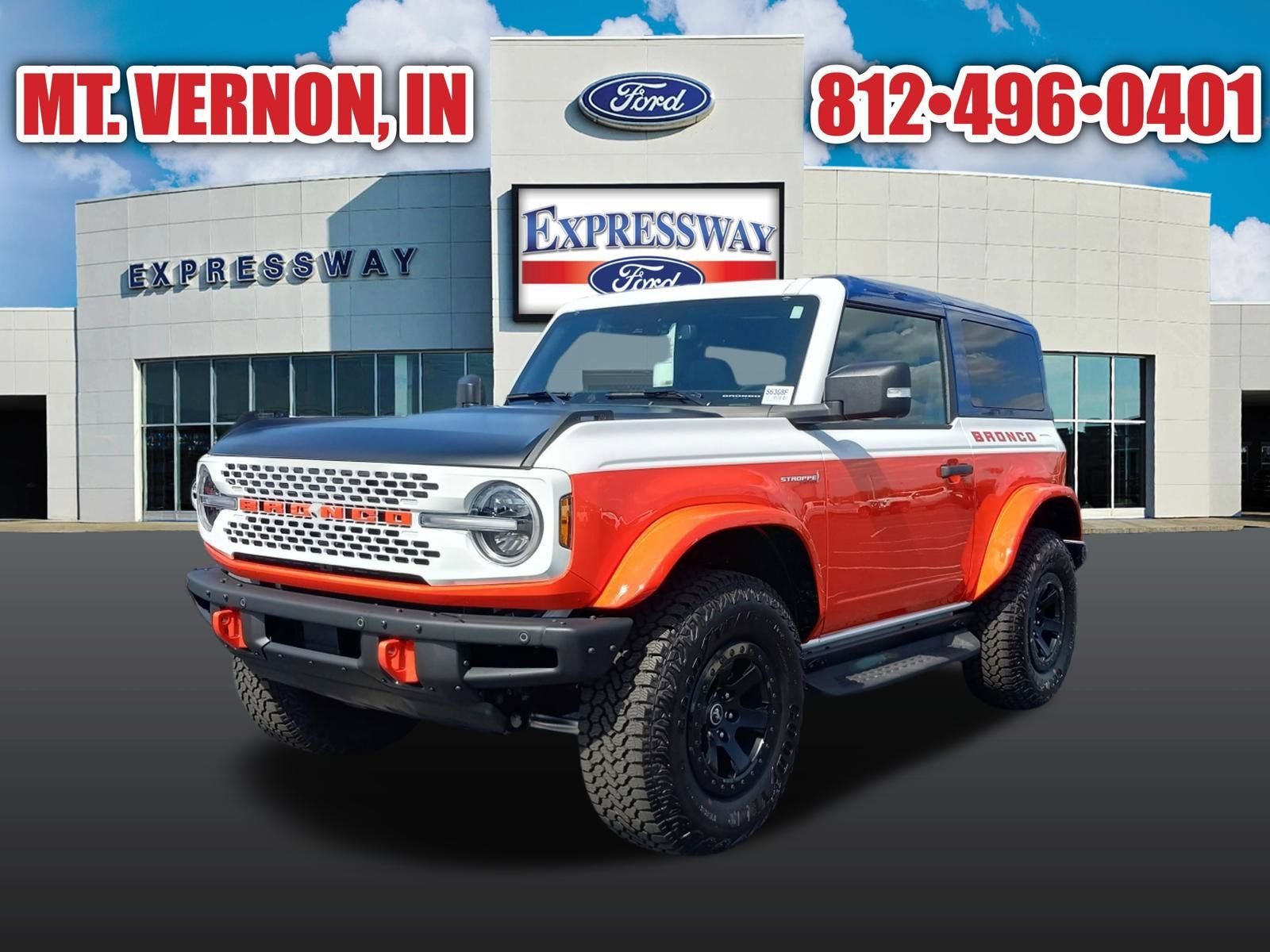2025 Ford Bronco image 2