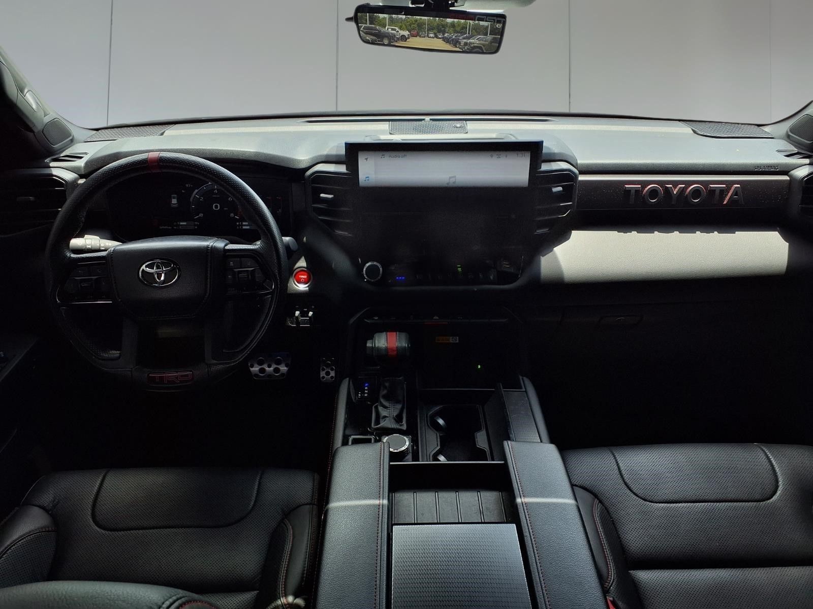 2024 Toyota Sequoia TRD Pro White at Community Toyota