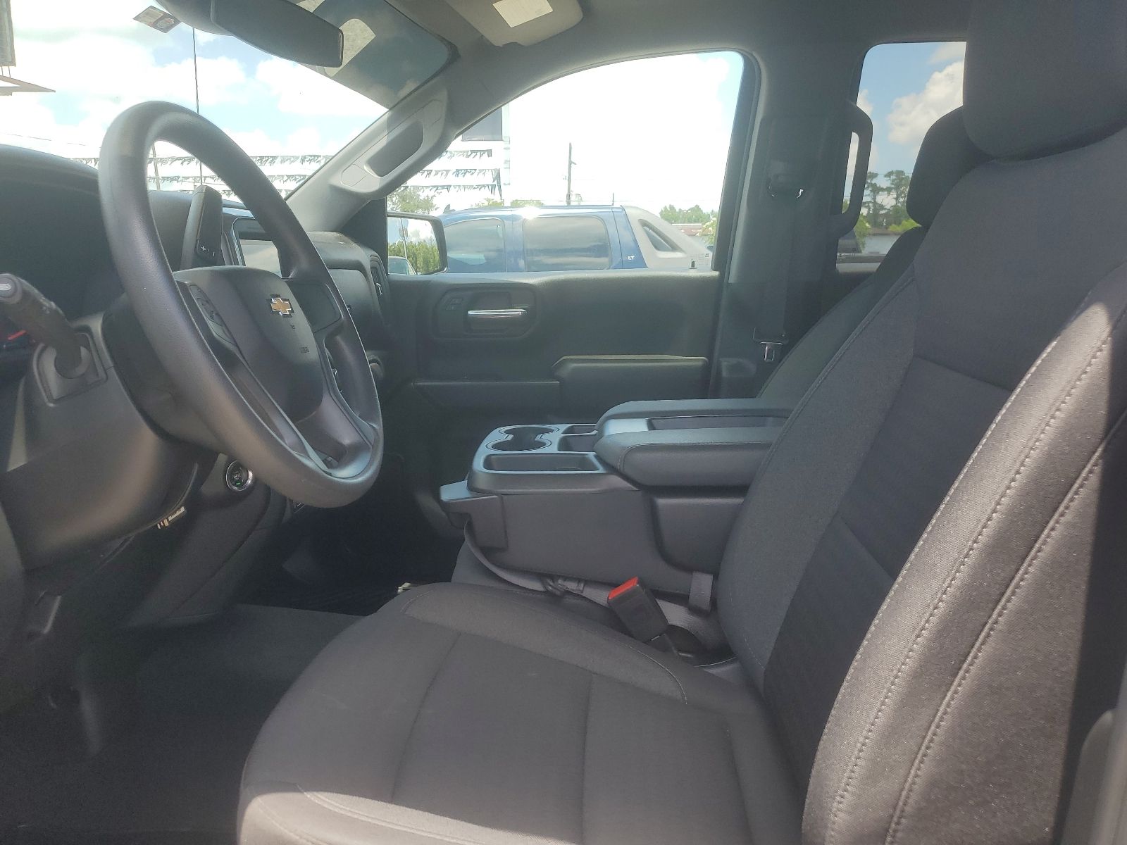 2024 Chevrolet Silverado 1500 Custom Gray at Supreme Chevrolet of Gonzales