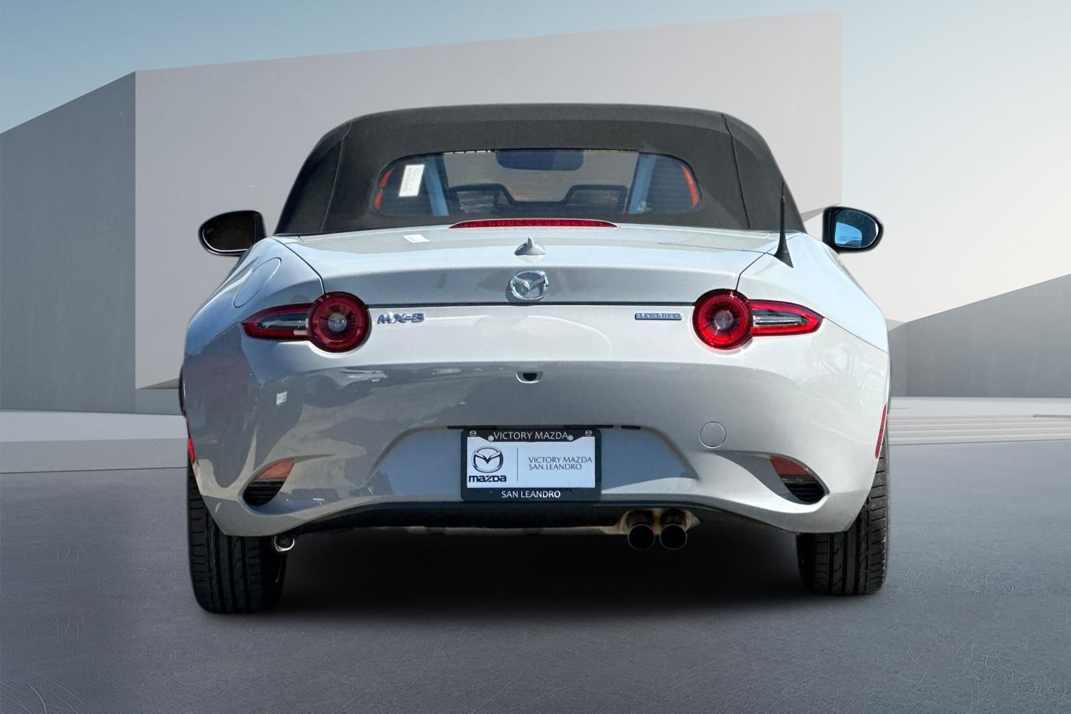 New 2026 Gray Mazda Grand Touring image 4
