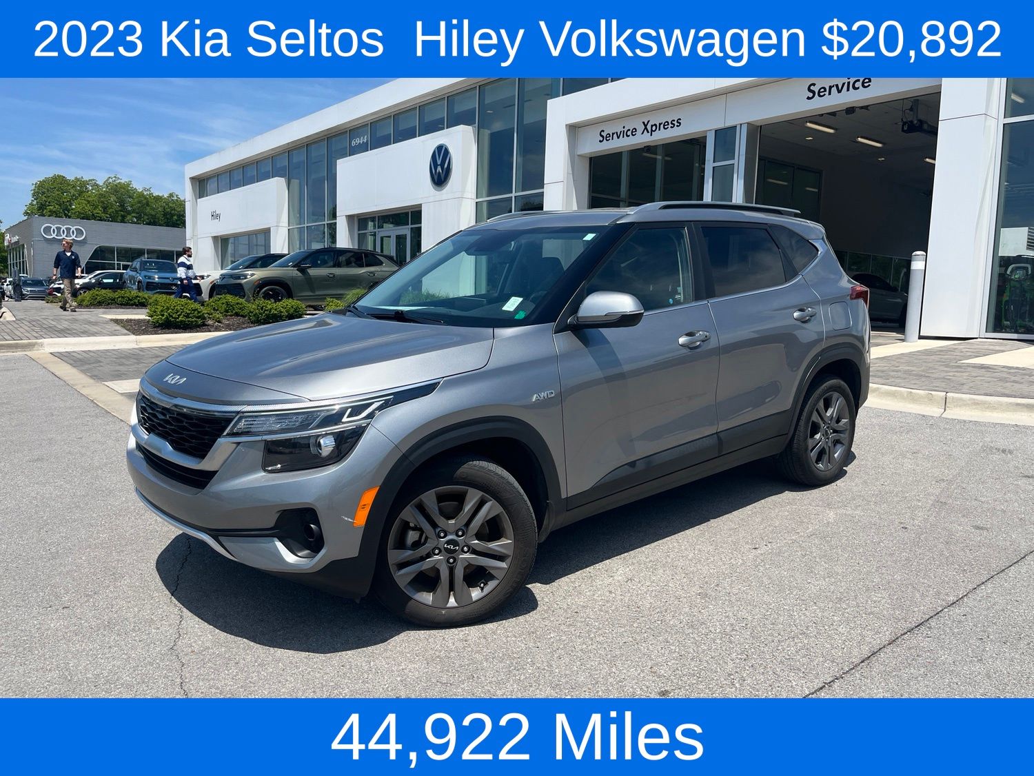 2023 Kia Seltos S AWD