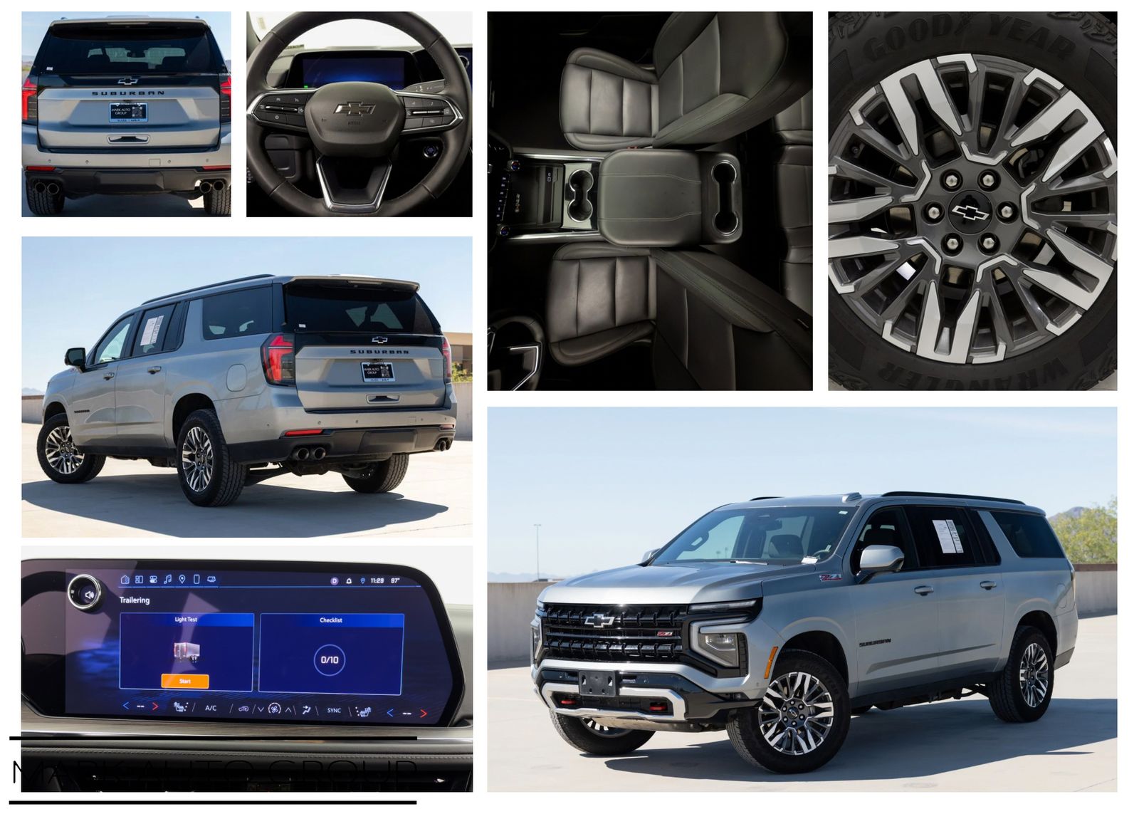 2025 Chevrolet Suburban Z71