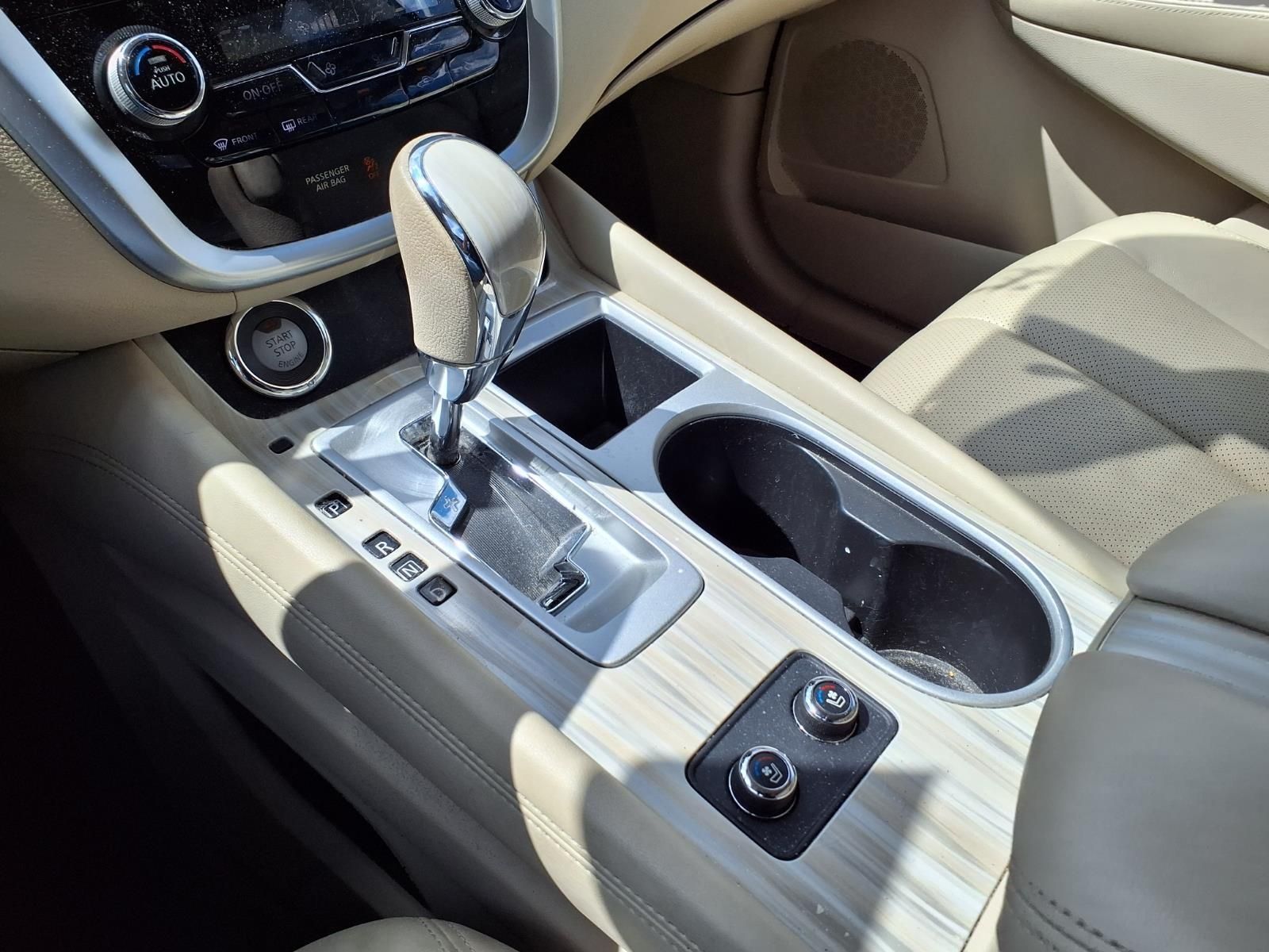 2018 Nissan Murano Platinum White at AutoSavvy Houston Northwest