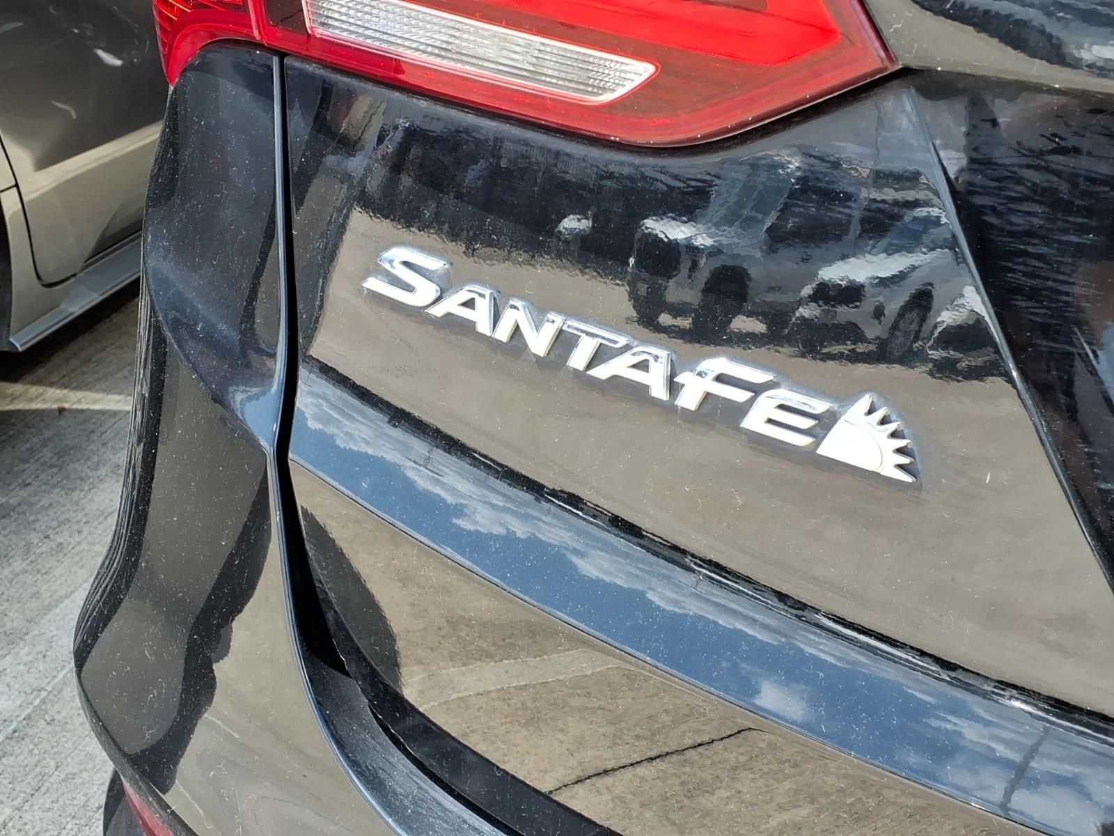2017 Hyundai Santa Fe Sport 2.4 Base Black at DeMontrond Ford