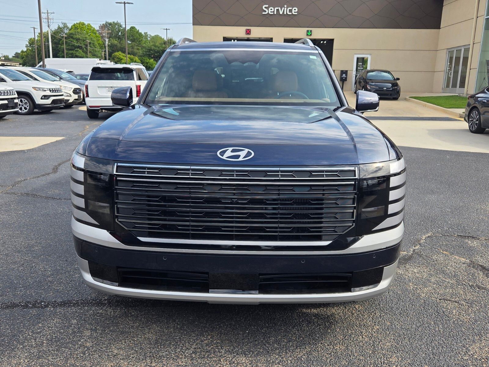 New 2026 Blue Hyundai Calligraphy image 2