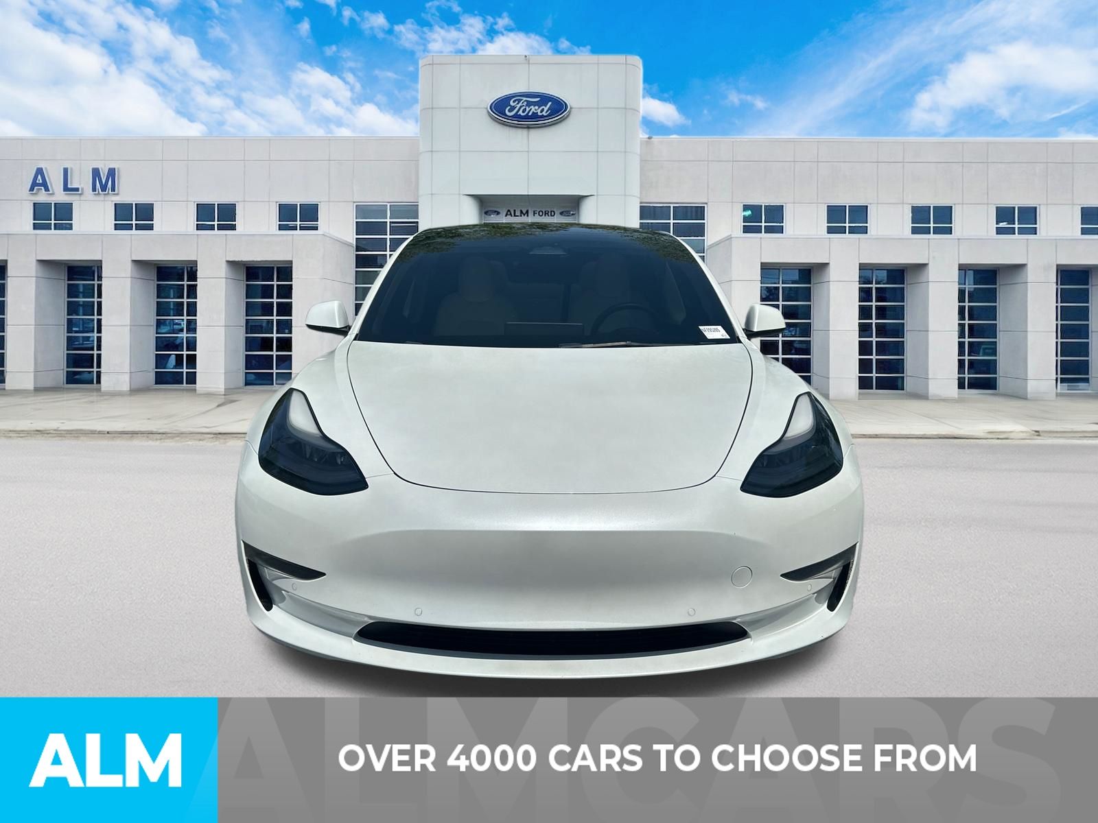 Used 2022 Tesla Model 3 Performance with VIN 5YJ3E1EC1NF295285 for sale in Union City, GA