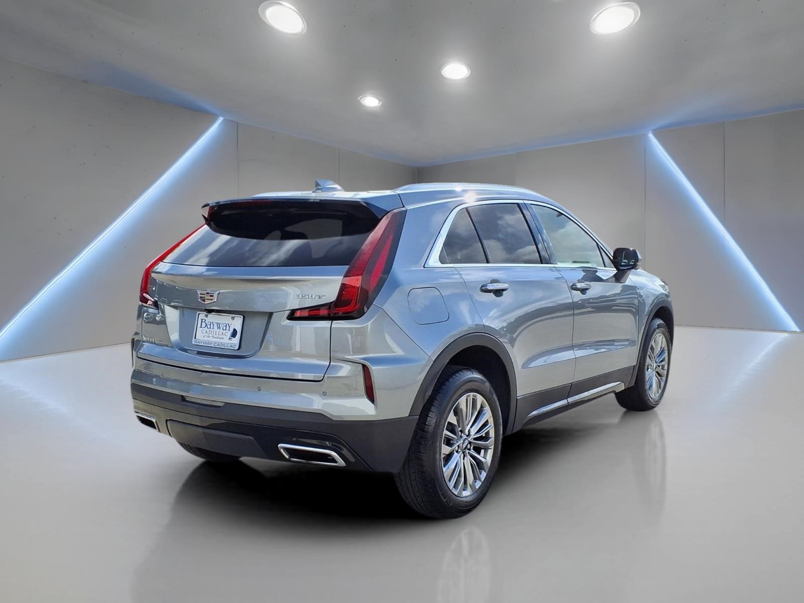 2025 Cadillac XT4 Premium Luxury Silver at Bayway Cadillac of The Woodlands