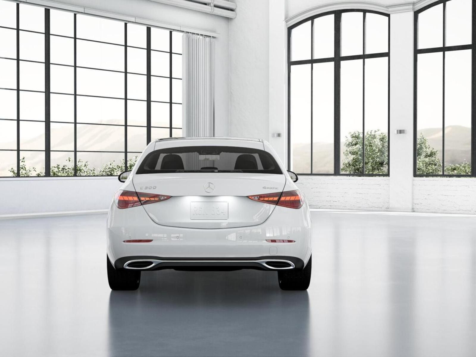 New 2026 Mercedes-benz C Class Sedan