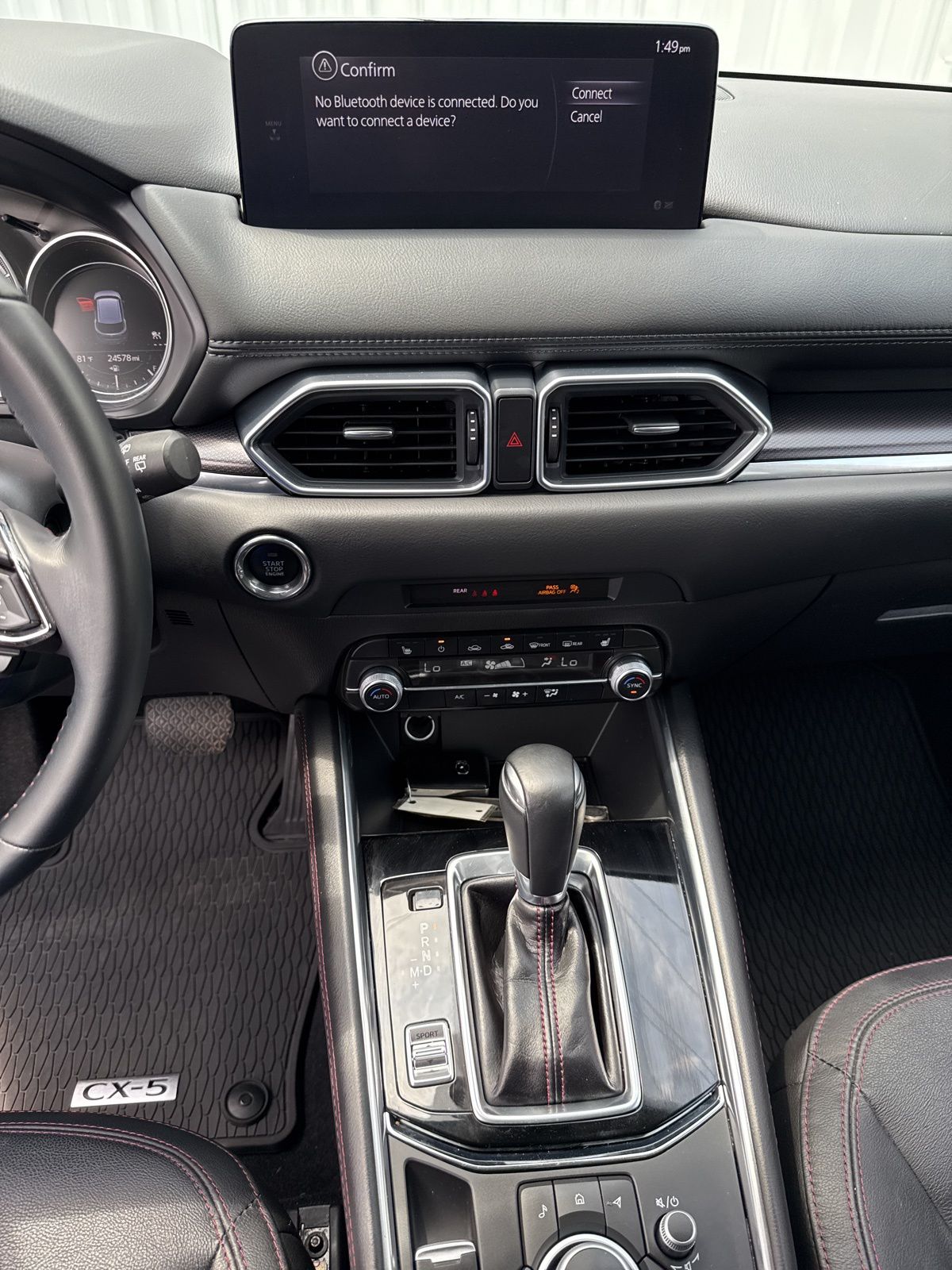 Used Car 2023 Mazda Cx-5  2.5 S Carbon Edition For Sale Under $30,000 In Austin, Texas