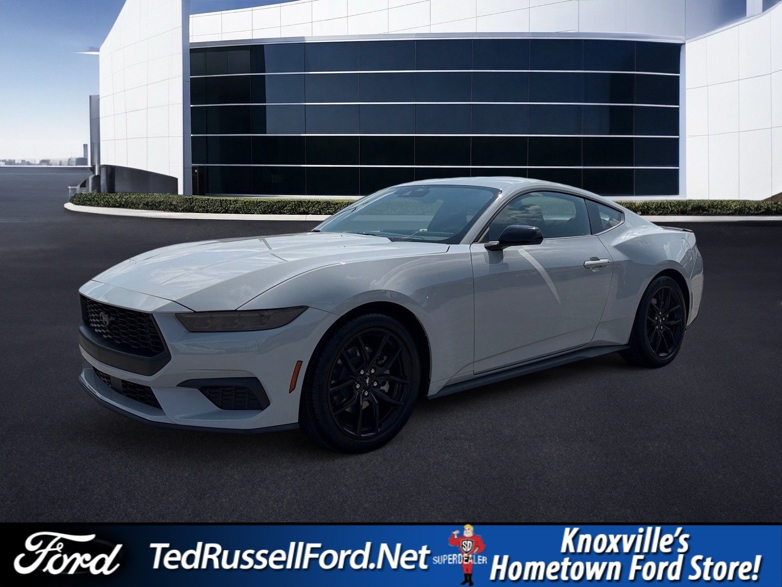 Avalanche 2026 Ford Mustang Coupe Rear-Wheel Drive Automatic