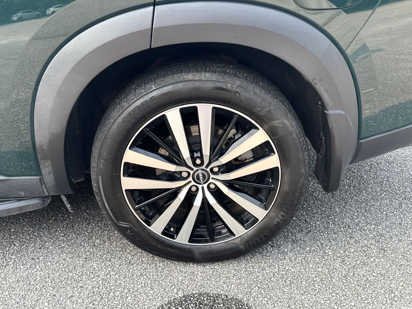 2024 Nissan Pathfinder Platinum photo 19