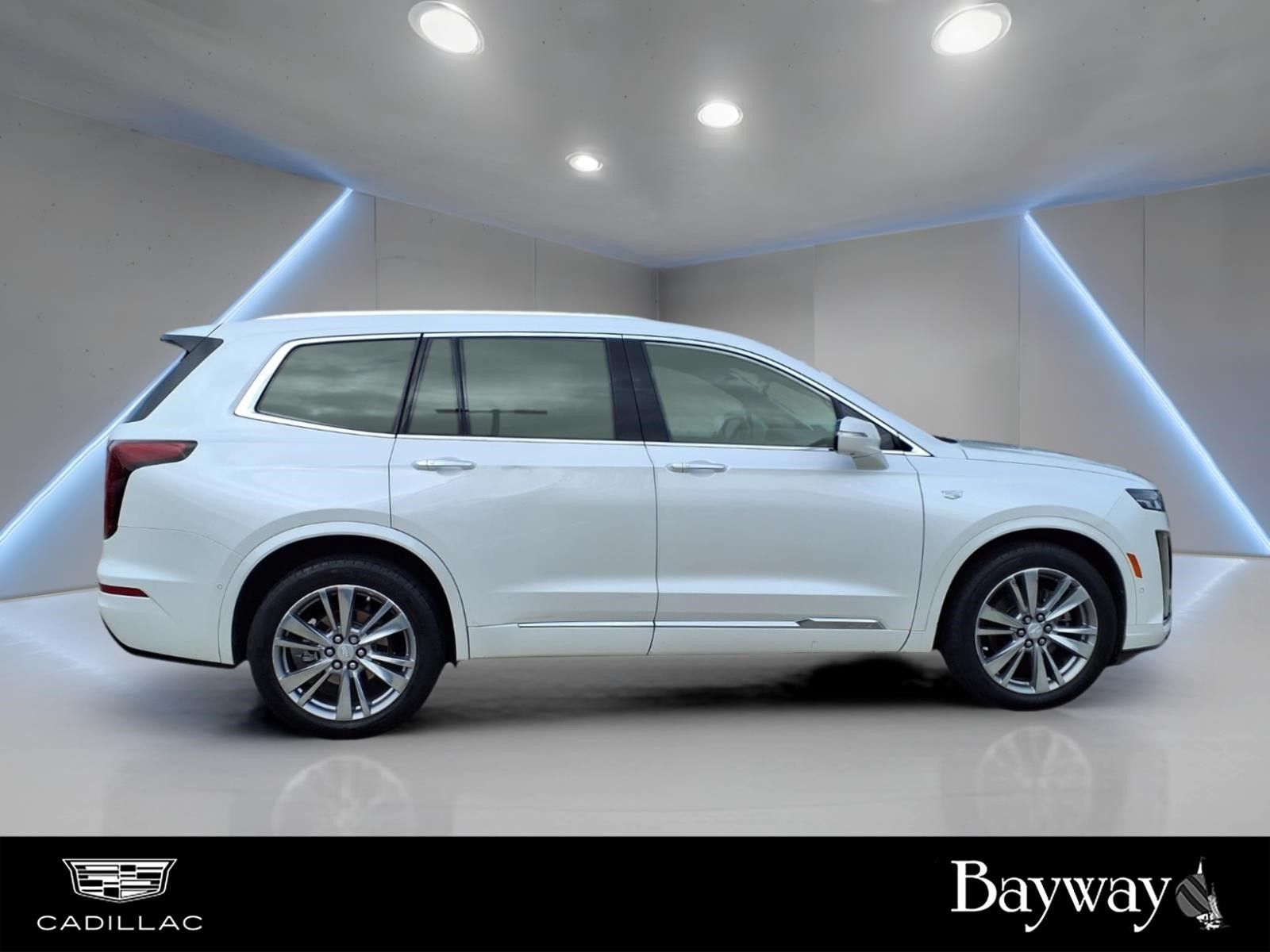 2023 Cadillac XT6 Premium Luxury White at Bayway Cadillac of The Woodlands