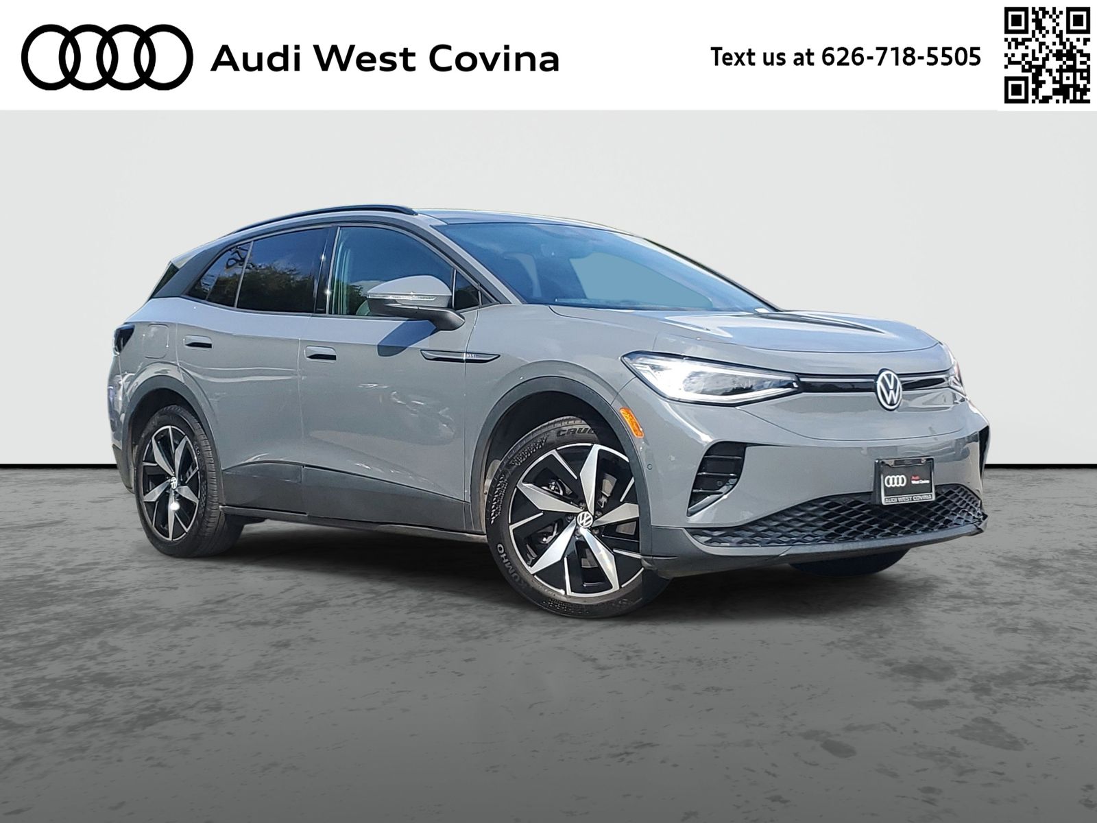 Pure Gray 2023 Volkswagen ID.4 S RWD SUV / Crossover Rear-Wheel Drive Automatic