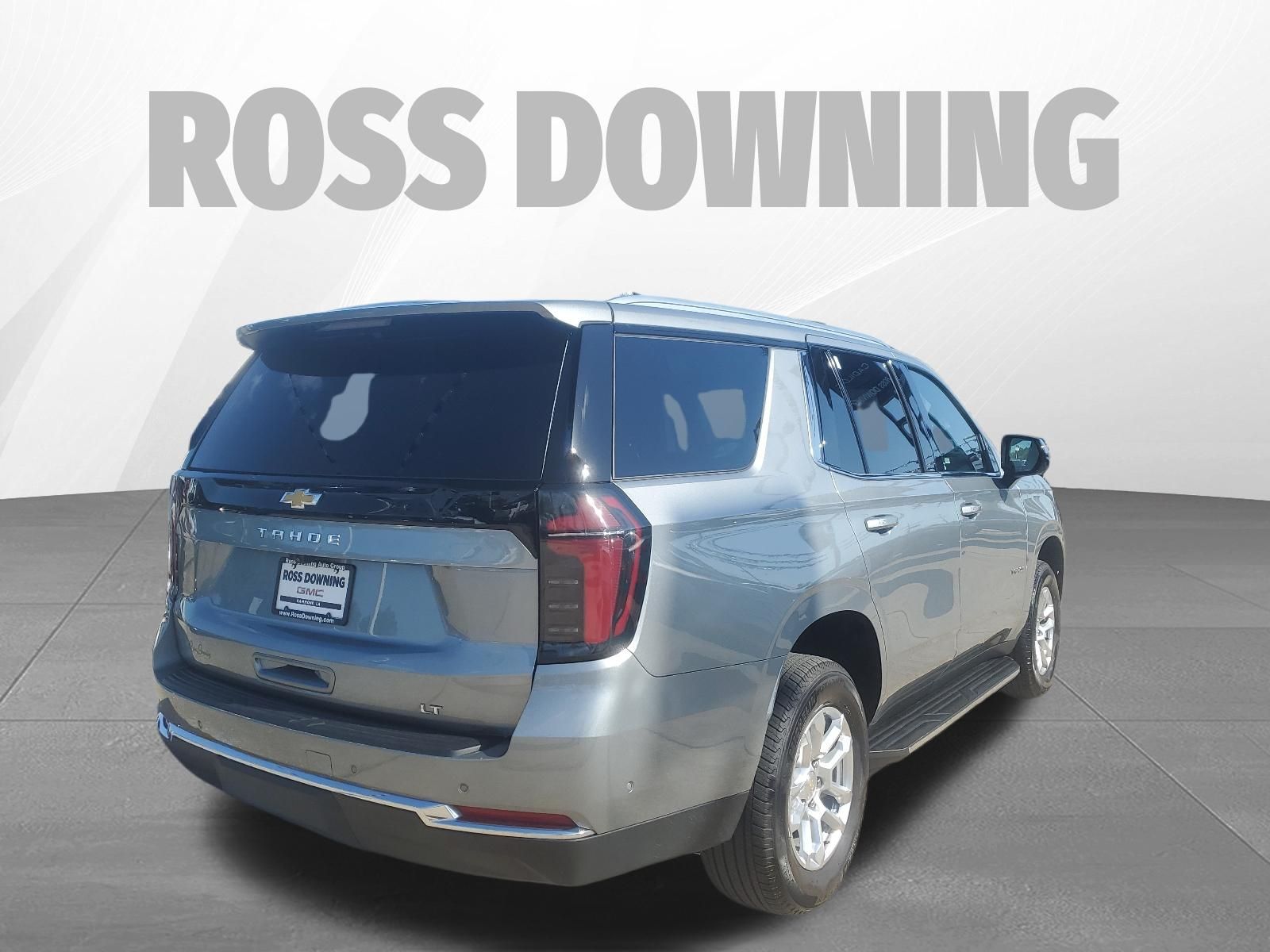 2025 Chevrolet Tahoe LT Gray at Ross Downing Chevrolet