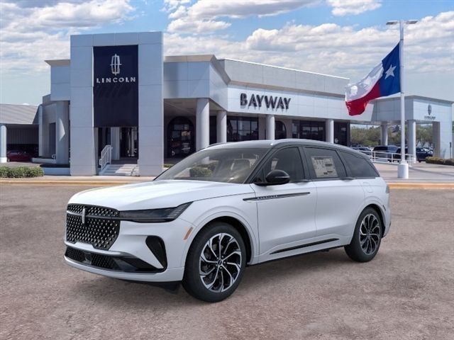 White Platinum Clearcoat Metallic 2026 Lincoln Nautilus SUV / Crossover All-Wheel Drive 8-Speed Automatic