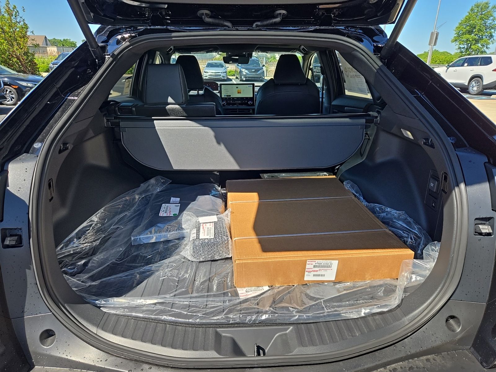new 2026 Toyota bZ car, priced at $44,038
