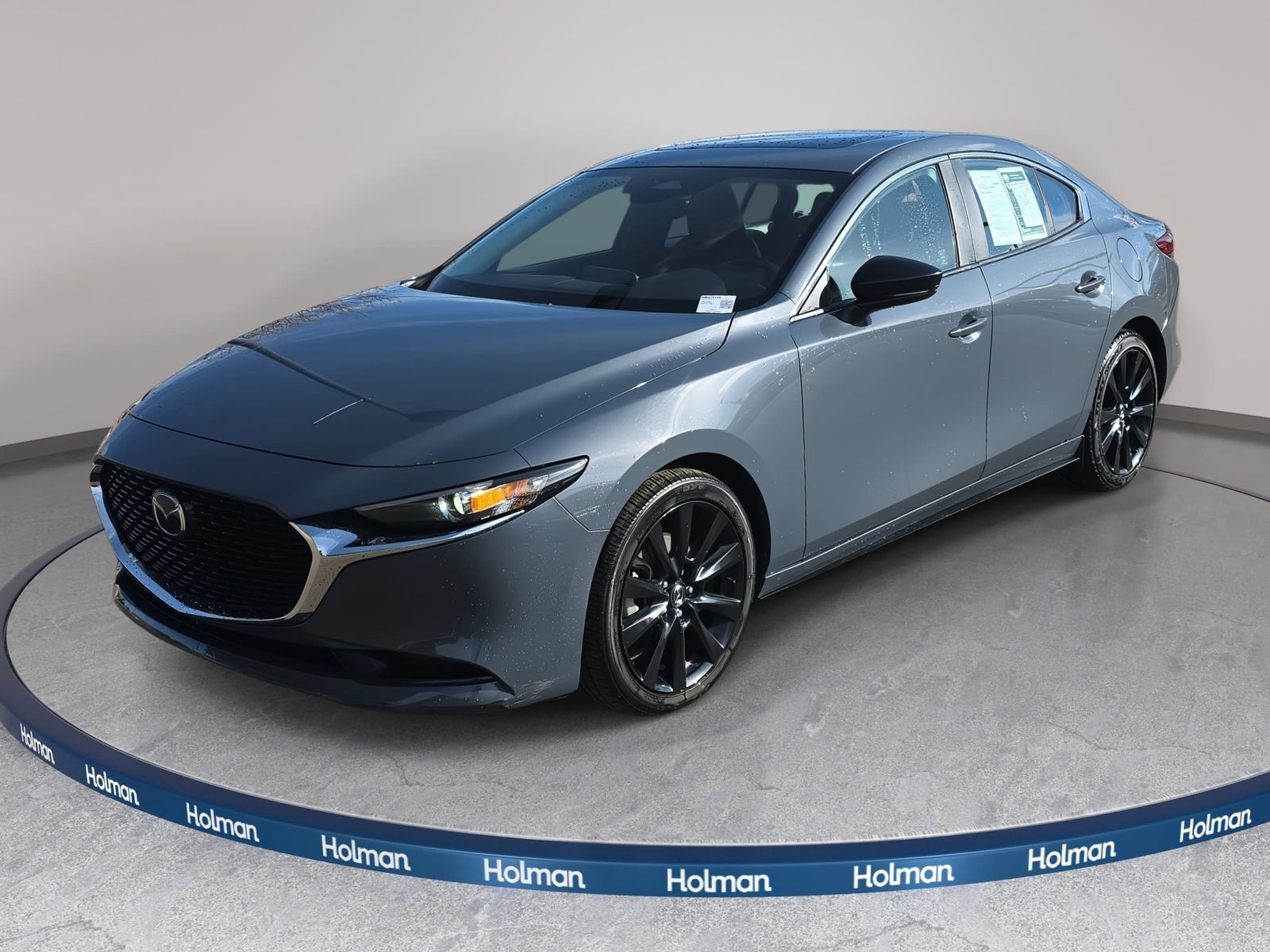 2024 Mazda MAZDA3 2.5 S Carbon Edition Sedan AWD