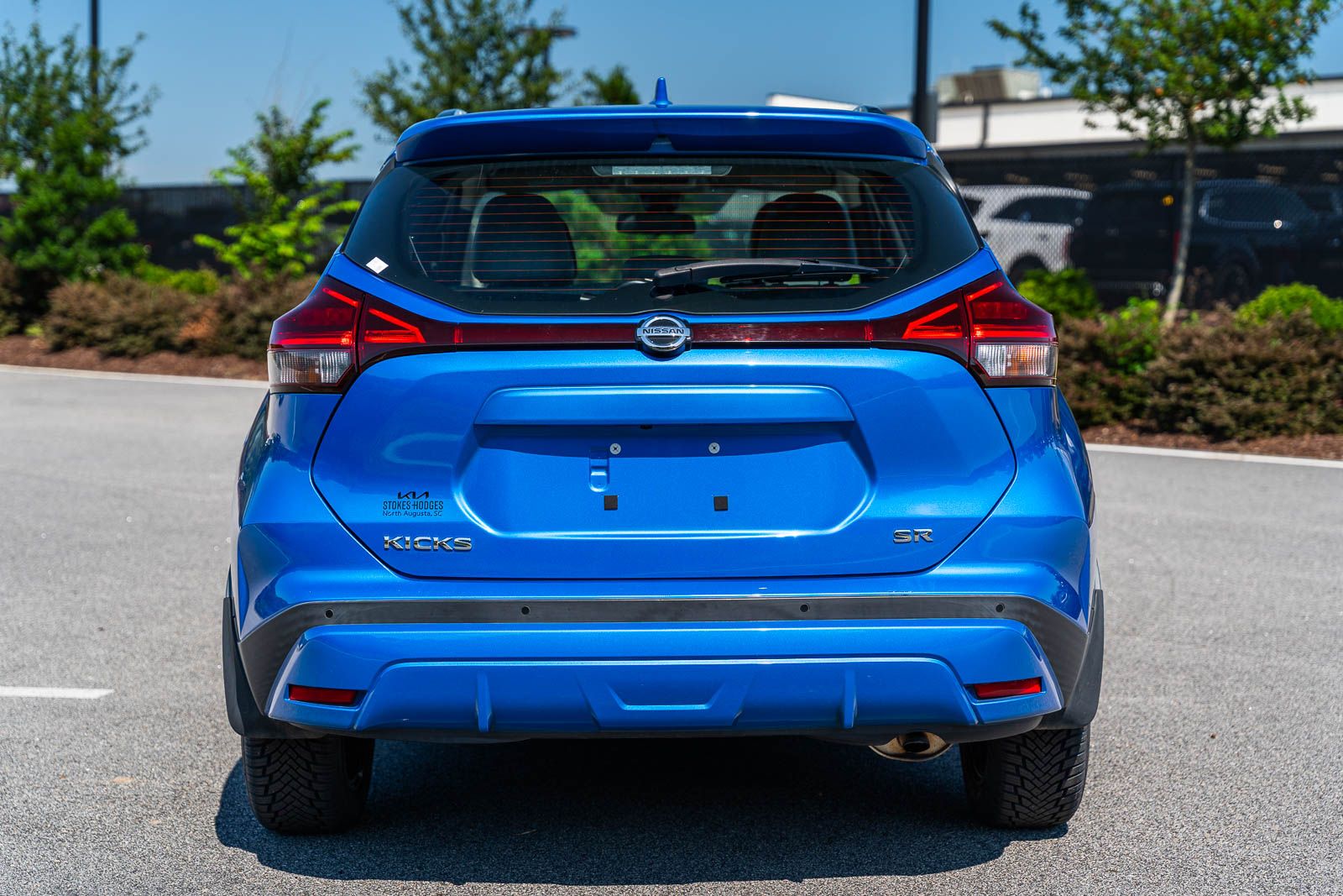 Used 2021 Nissan Kicks SUV