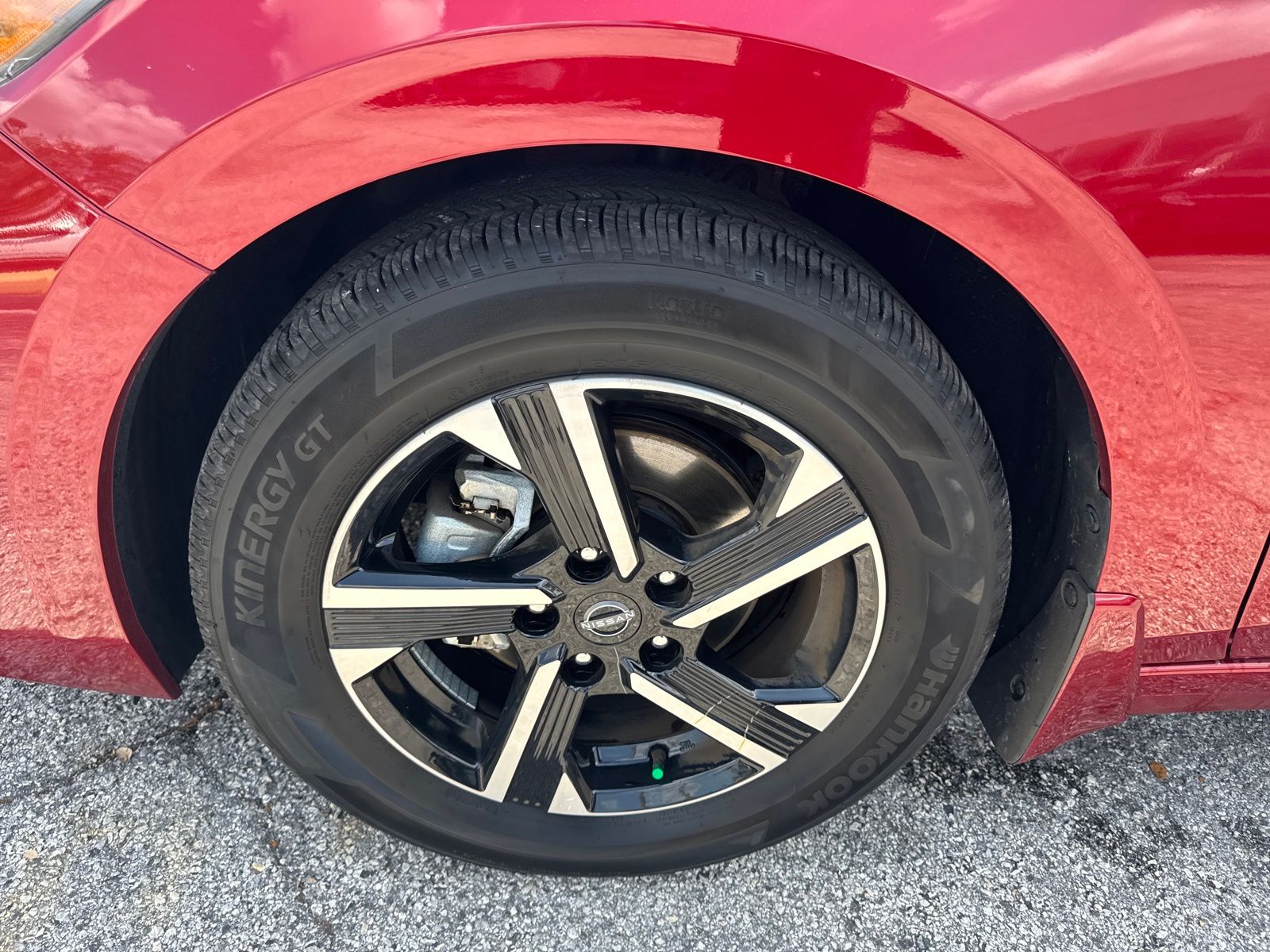 Used 2025 Nissan Sentra SV 4D Sedan