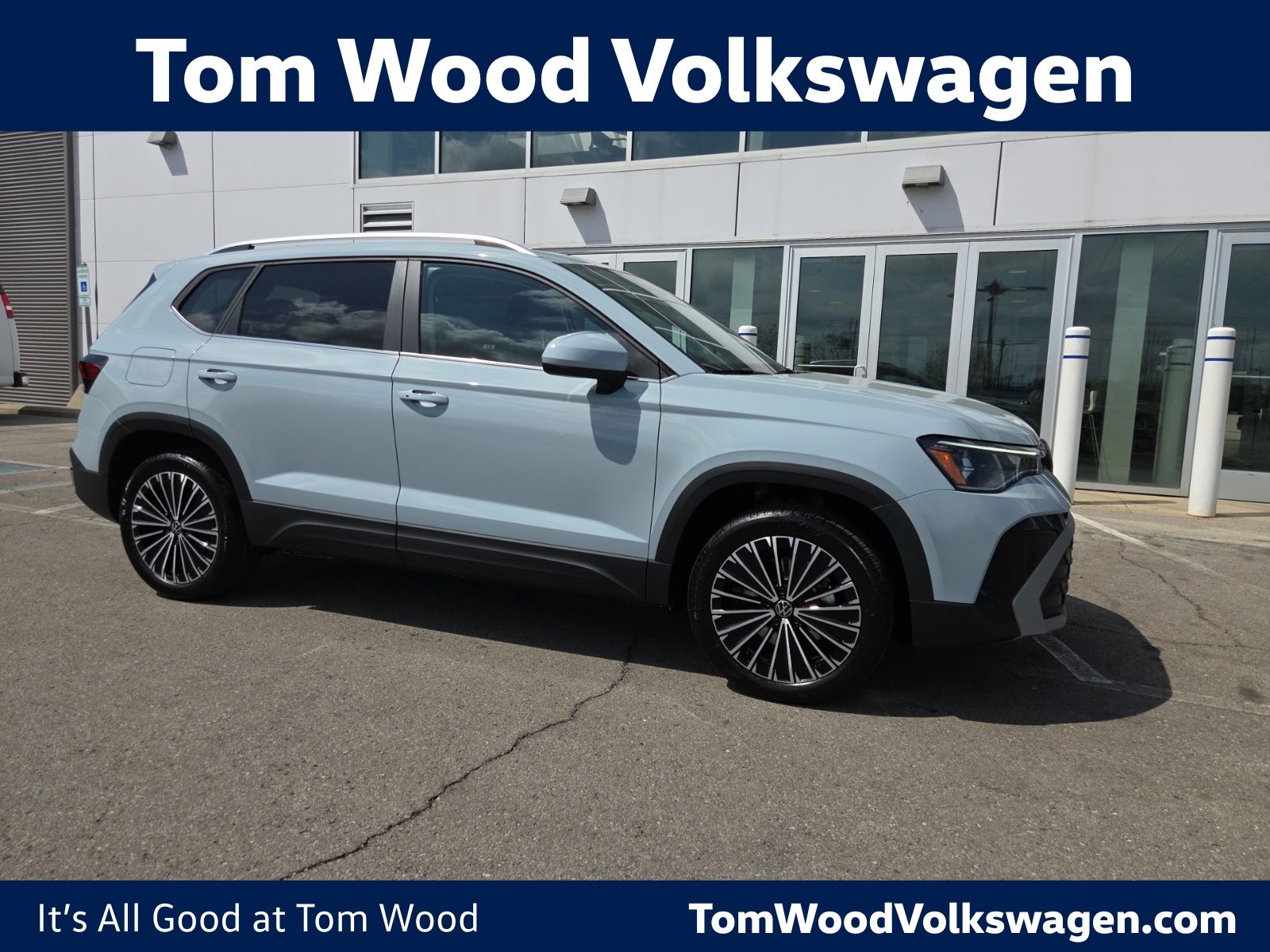 new 2026 Volkswagen Taos car, priced at $31,896