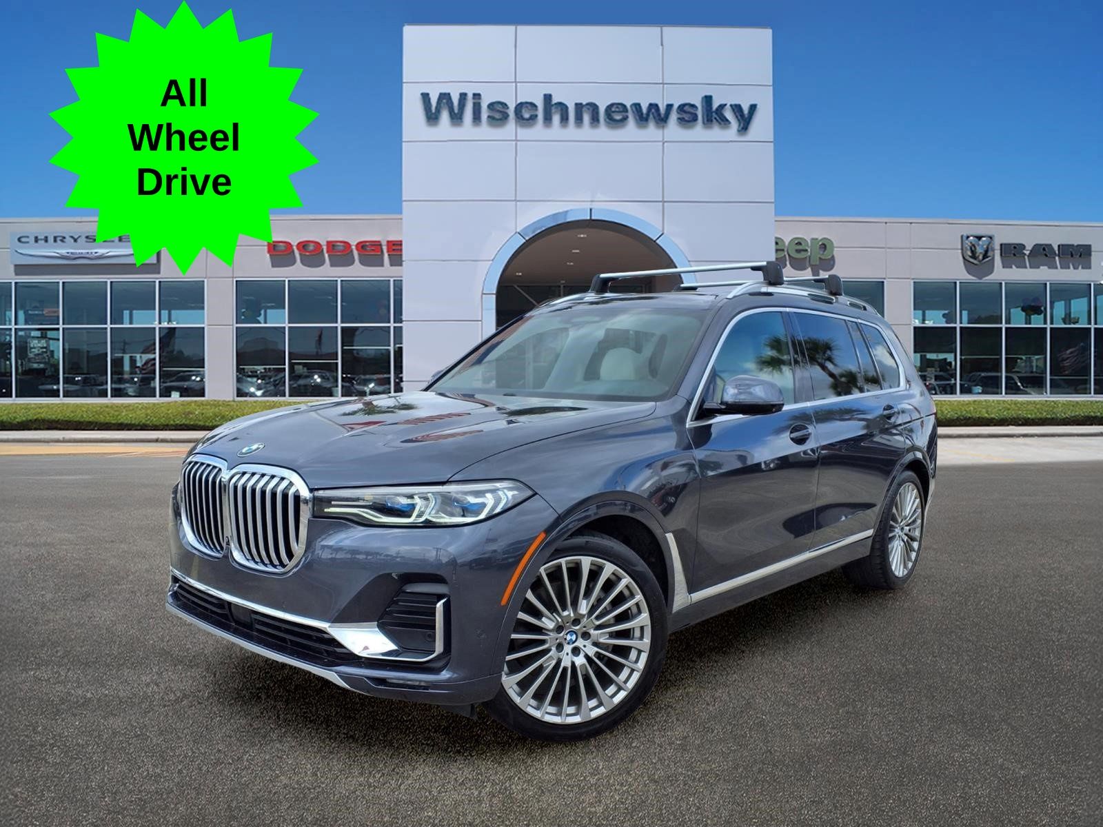 2019 BMW X7 xDrive50i - 0