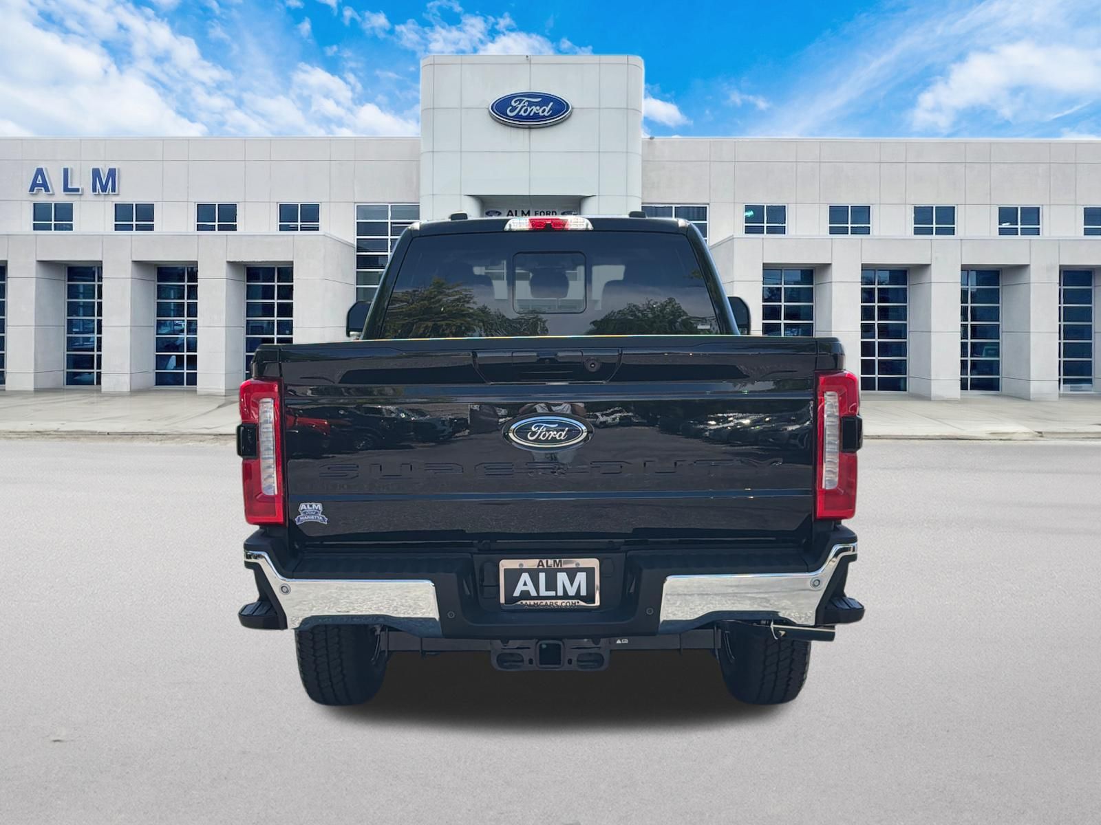 New 2026 Agate Black Metallic Ford F-350® Lariat® image 7