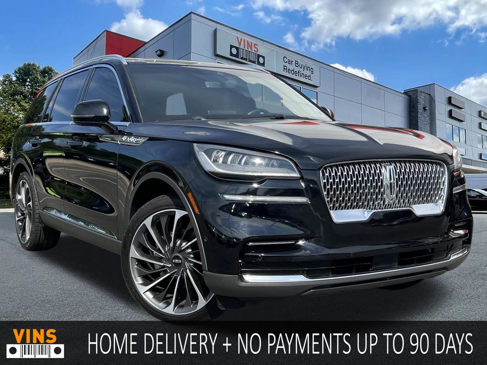 2022 Lincoln Aviator