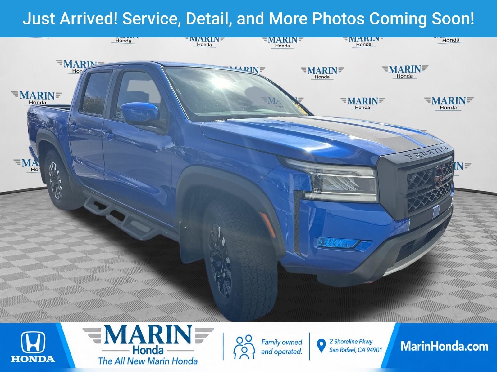 2024 Nissan Frontier PRO-X Crew Cab RWD