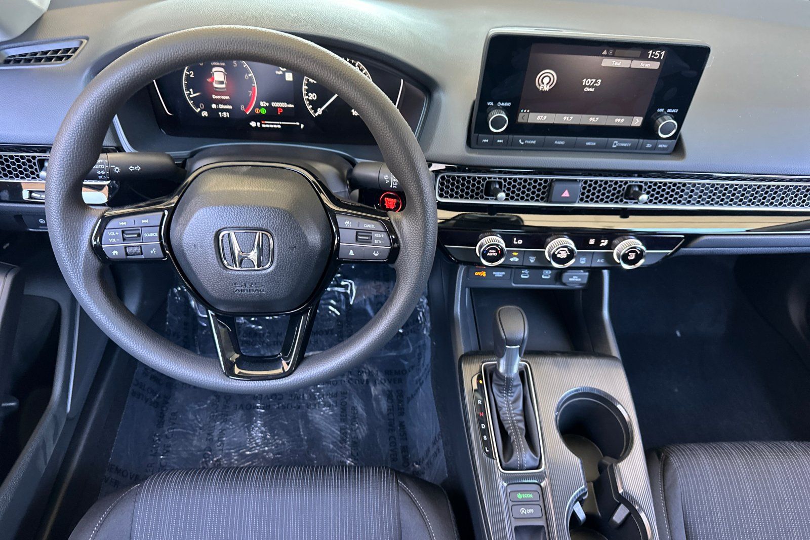 New 2026 Silver Honda LX image 14