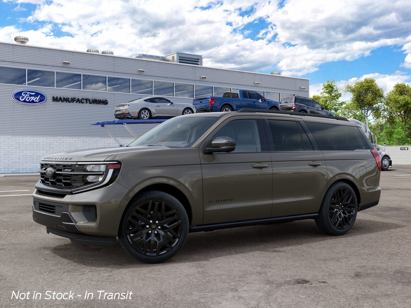 New 2027 Marsh Gray Ford Platinum image 3