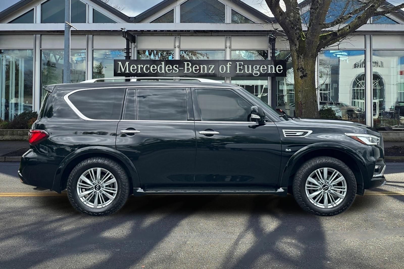 Used 2018 Infiniti QX80 SUV