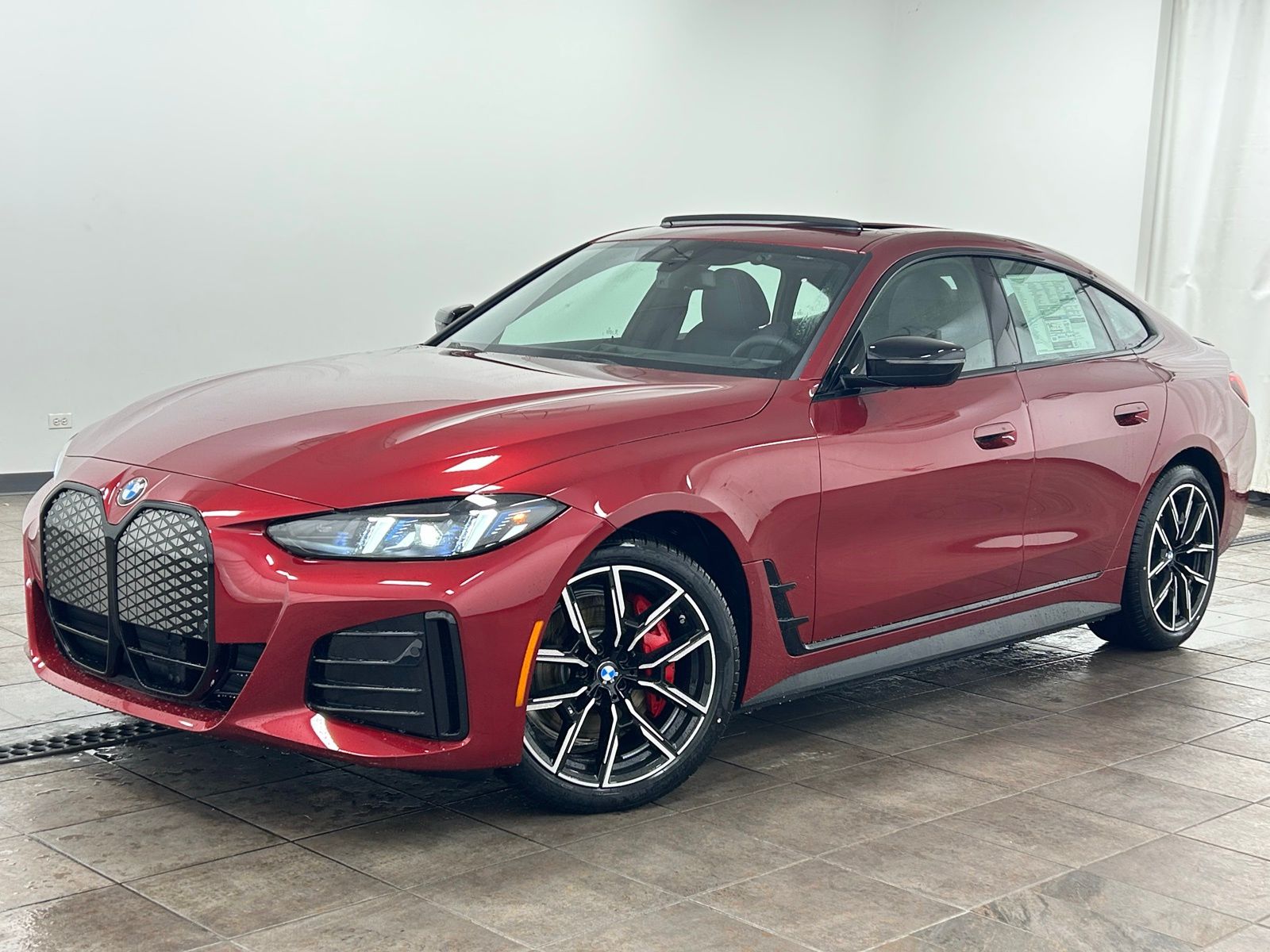 Vegas Red Metallic 2026 BMW i4 xDrive40 Gran Coupe AWD Sedan All-Wheel Drive Automatic