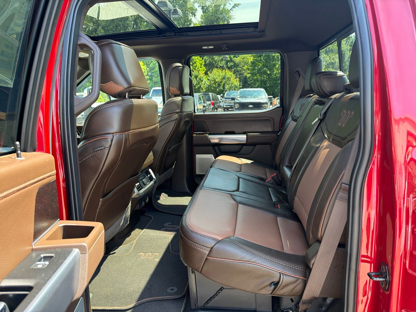 Used 2023 Red Ford King Ranch image 7