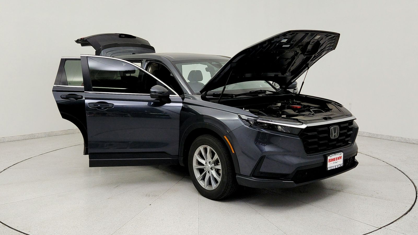 Used 2025 Gray Honda EX-L image 11