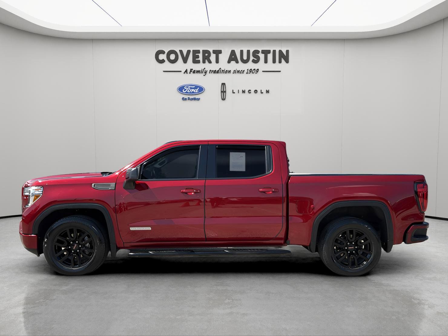 Used Car 2021 Gmc Sierra 1500  Elevation For Sale Under $35,000 In Austin, Texas