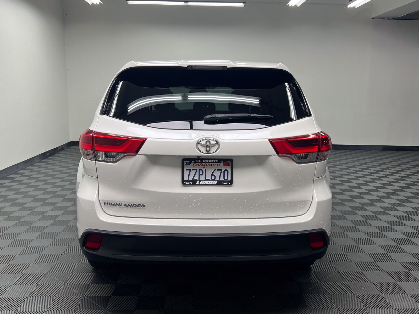 used 2017 Toyota Highlander car, priced at $22,988