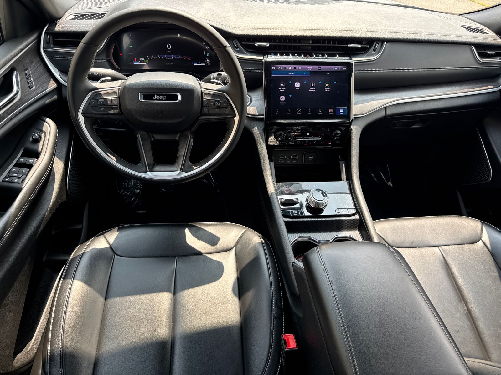Used 2024 White Jeep 4xe image 22