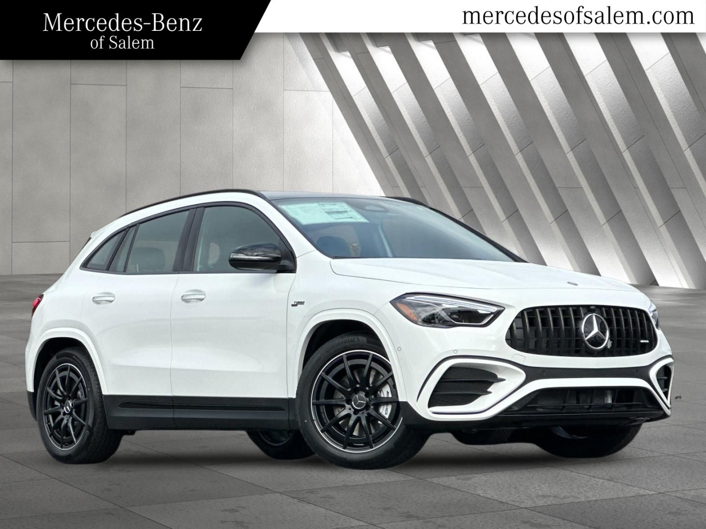 White 2026 Mercedes-Benz GLA SUV / Crossover All-Wheel Drive 8-Speed Automatic