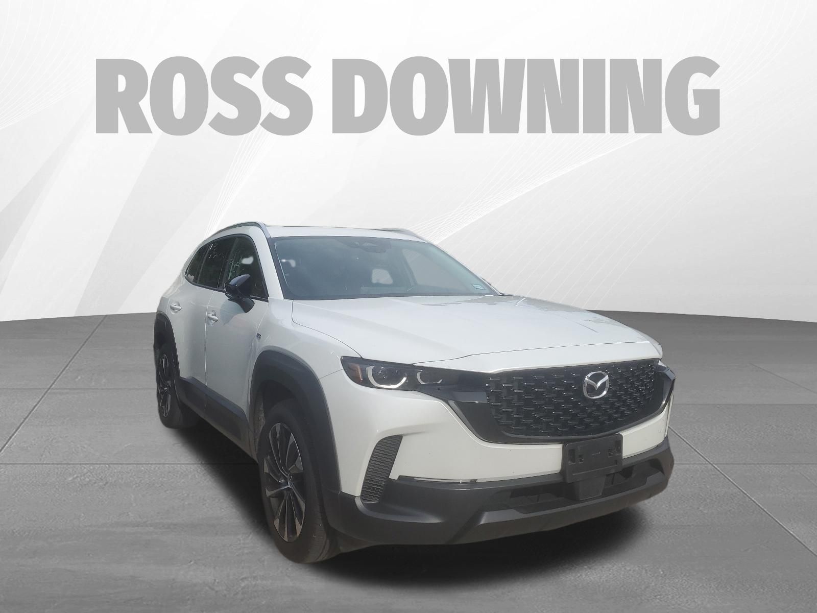 2025 Mazda CX-50 Hybrid Premium Plus Beige at Toyota of Kenner