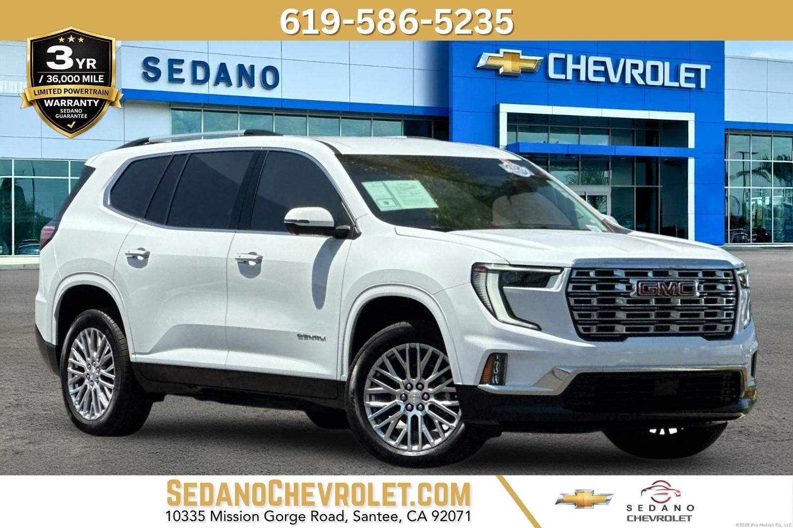 2024 GMC Acadia