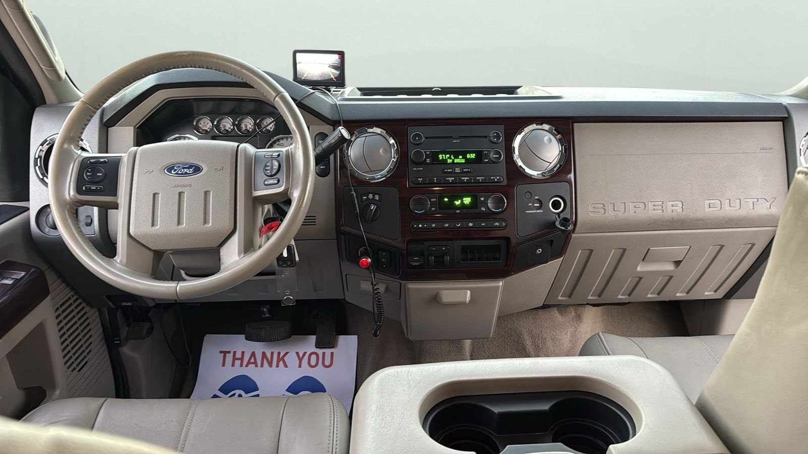 Used Car 2008 Ford F-250sd  Lariat For Sale Under $25,000 In Austin, Texas