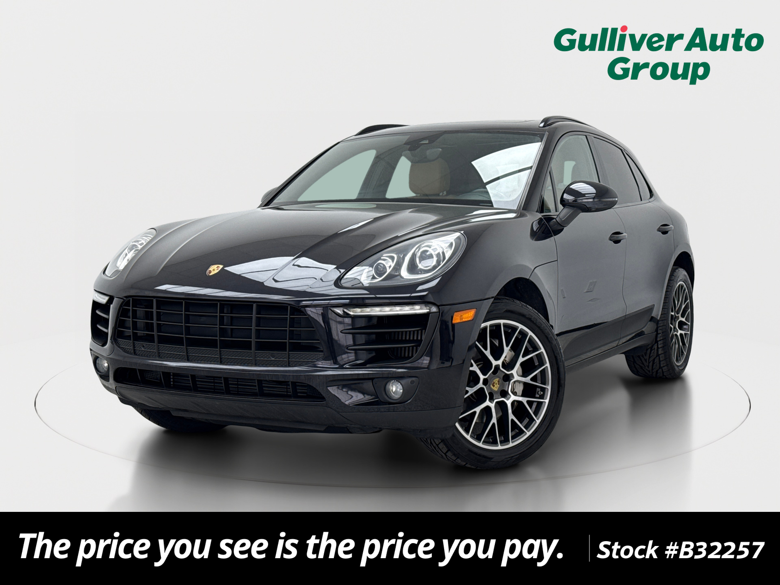 2018 Porsche Macan S's photo