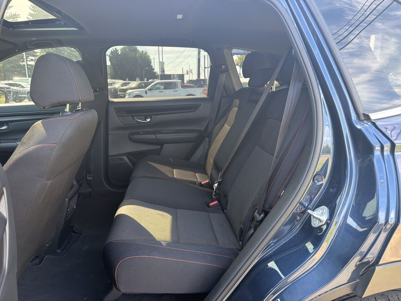 Used 2023 Still Night Pearl Honda Sport image 7