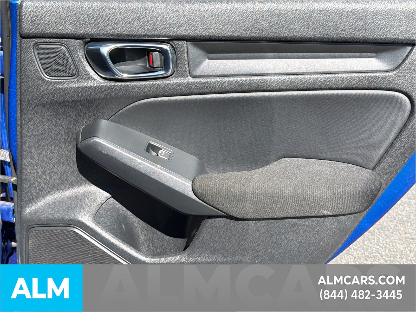 Used 2022 Blue Honda EX image 18