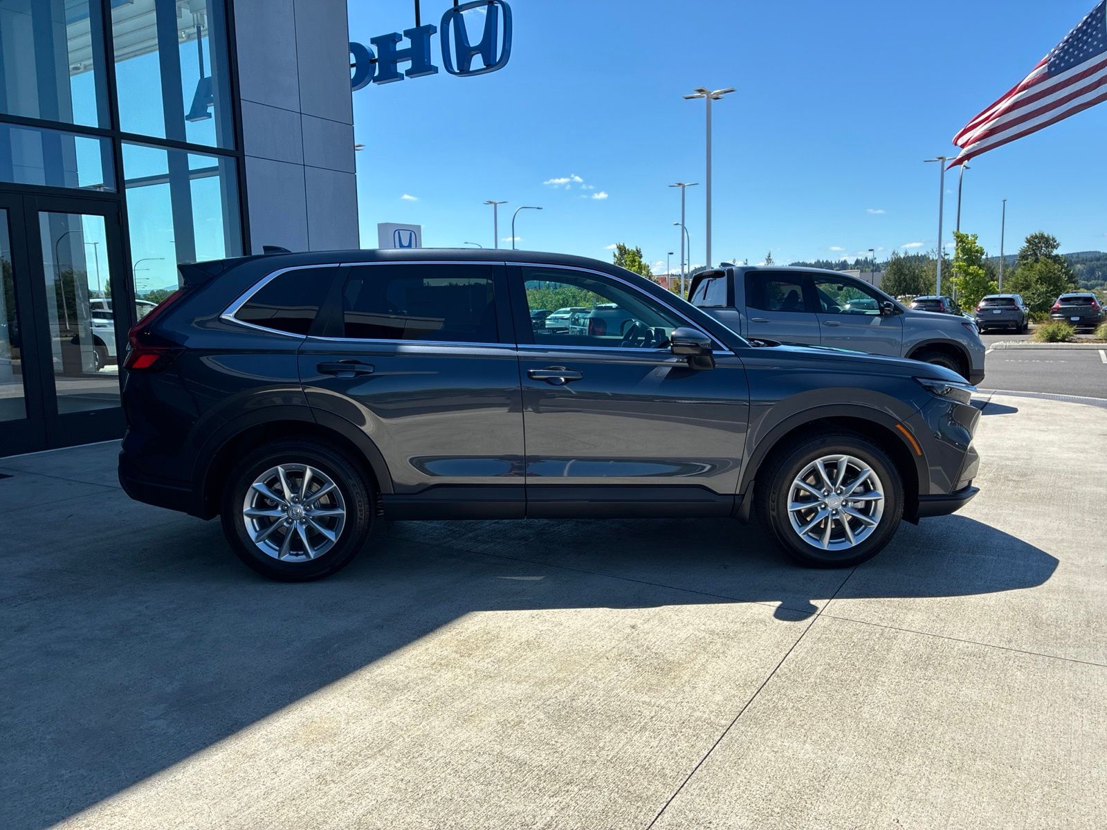 New 2026 Honda CR-V SUV