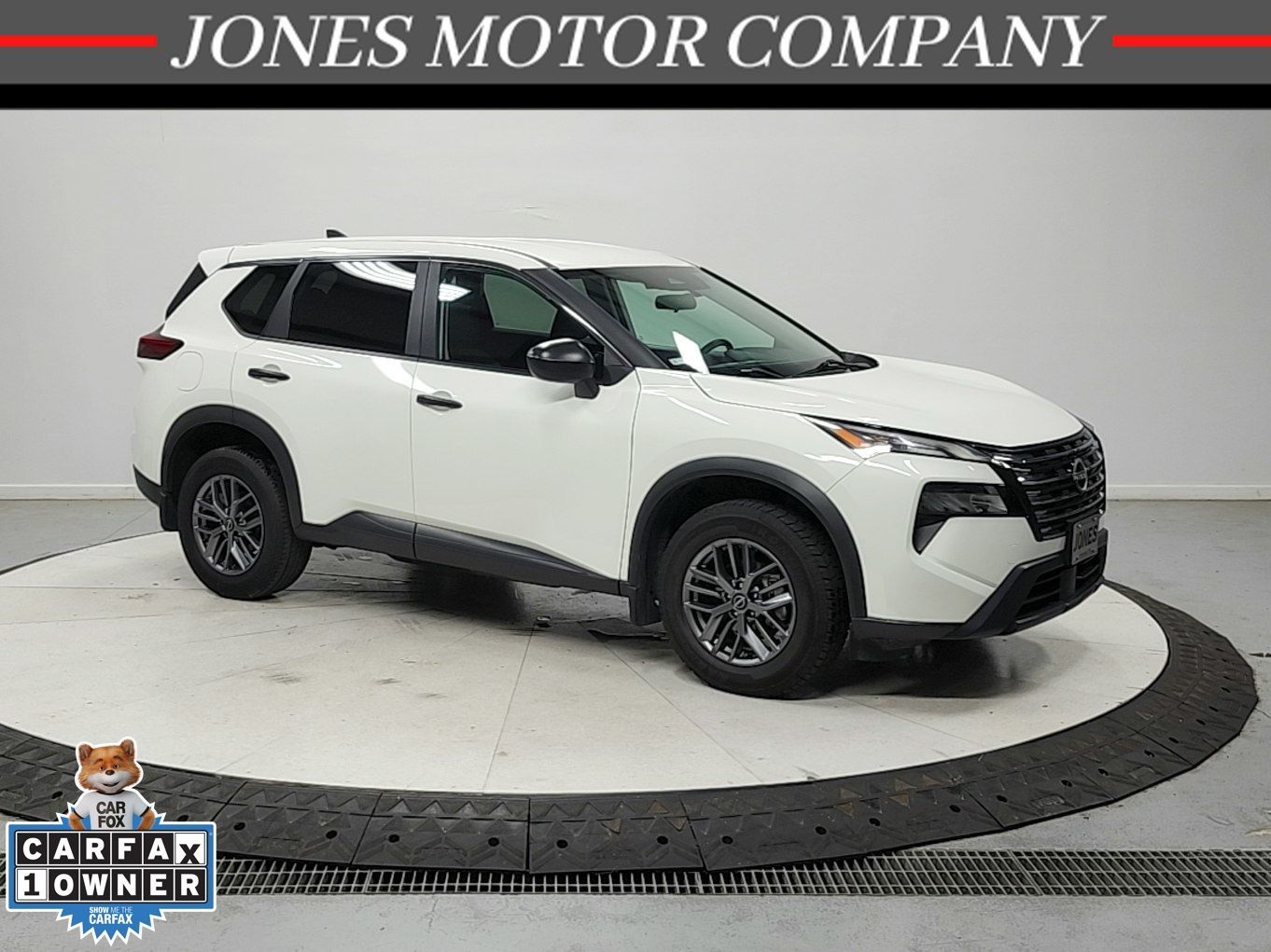 Glacier White 2024 Nissan Rogue SUV / Crossover All-Wheel Drive Continuously Variable Transmission