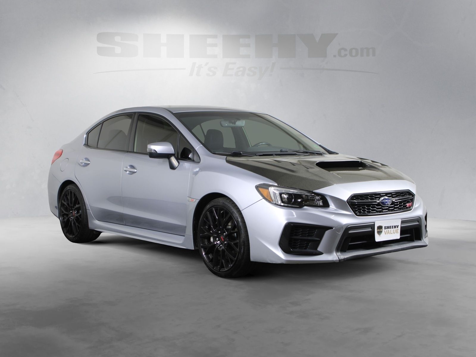 Used 2021 Silver Subaru STi image 2