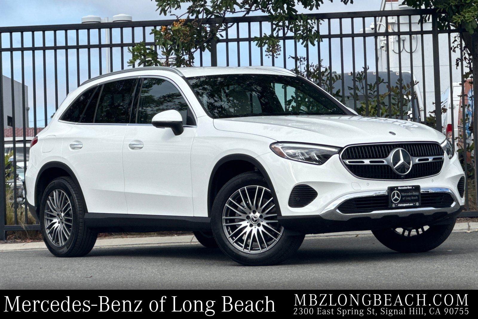 Polar White 2026 Mercedes-Benz GLC 300 RWD SUV / Crossover Rear-Wheel Drive 9-Speed Automatic