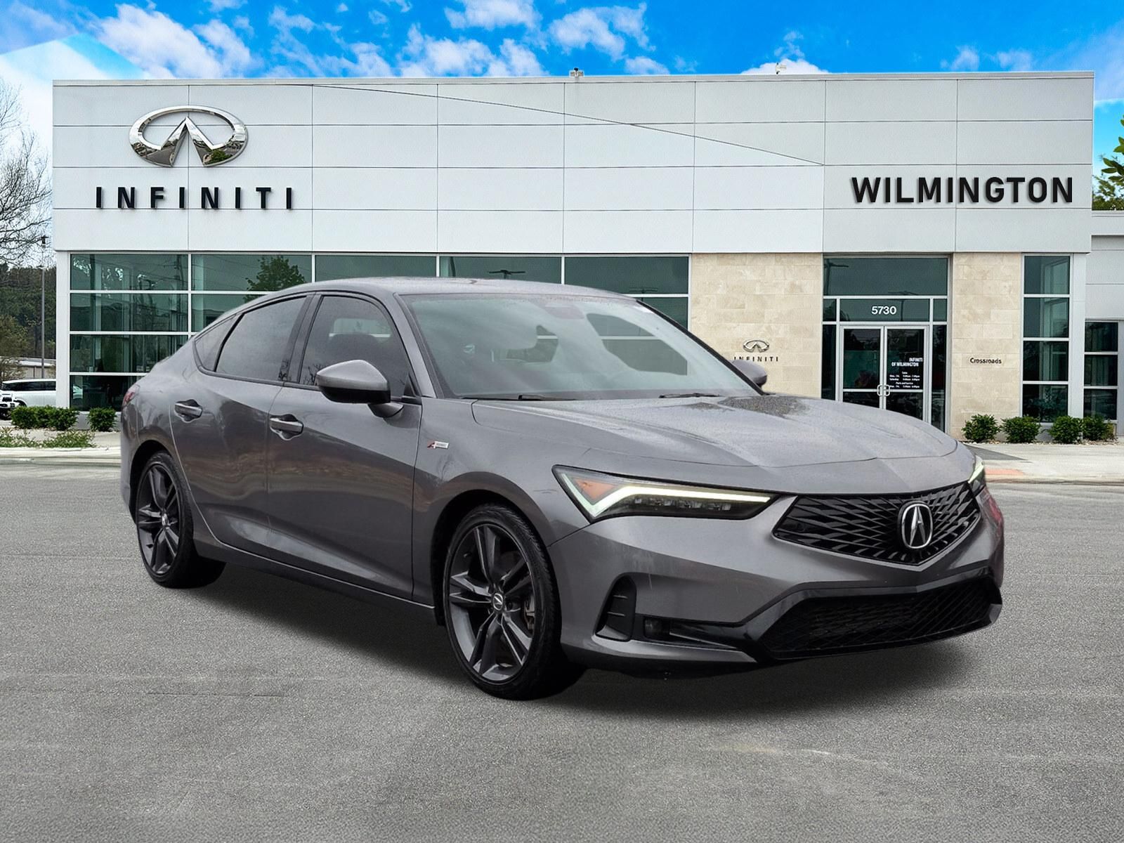 2024 Acura Integra FWD with A-SPEC Package